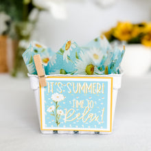 Load image into Gallery viewer, &quot;It&#39;s Summer! Time to relax!&quot; Gift Packaging Kit
