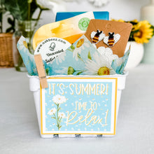 Load image into Gallery viewer, &quot;It&#39;s Summer! Time to relax!&quot; Gift Packaging Kit
