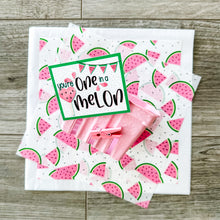 Load image into Gallery viewer, &quot;One in a Melon&quot; Gift Packaging Kit
