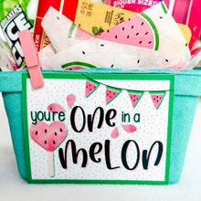 Load image into Gallery viewer, &quot;One in a Melon&quot; Gift Packaging Kit
