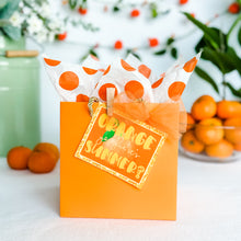 Load image into Gallery viewer, &quot;Orange You Glad It&#39;s Summer?&quot; Gift Packaging Kit
