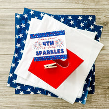 Load image into Gallery viewer, &quot;Hope Your 4th of July Sparkles&quot; Gift Basket Kit
