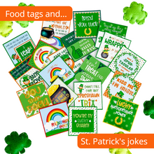 Load image into Gallery viewer, St. Patrick's Lunchbox &amp; Teacher Treat Box Kit
