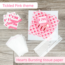 Load image into Gallery viewer, Class Valentine Kit (S&#39;Mores &amp; Tickled Pink)--INCLUDES TEACHER VALENTINE!
