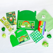 Load image into Gallery viewer, St. Patrick's Lunchbox &amp; Teacher Treat Box Kit
