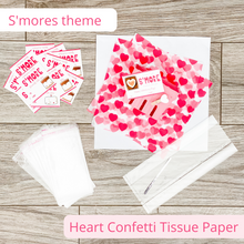 Load image into Gallery viewer, Class Valentine Kit (S&#39;Mores &amp; Tickled Pink)--INCLUDES TEACHER VALENTINE!
