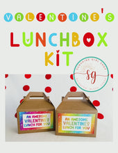 Load and play video in Gallery viewer, Valentine Lunchbox (Discounts for buying more than 1!)
