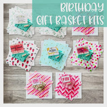 Load and play video in Gallery viewer, Birthday Gift Basket Kits - SINGLE (Multi-packs also available)
