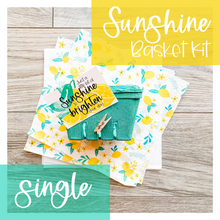 Load image into Gallery viewer, Sunshine Basket--GIFT PACKAGING KIT | SINGLE
