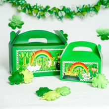 Load image into Gallery viewer, St. Patrick's Lunchbox &amp; Teacher Treat Box Kit
