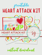 Load and play video in Gallery viewer, Printable Heart Attack | INSTANT DOWNLOAD
