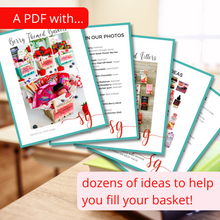 Load image into Gallery viewer, Teacher Appreciation Gift Basket Kits
