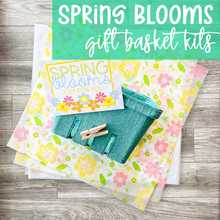 Load image into Gallery viewer, Spring Blooms Gift Basket Kit
