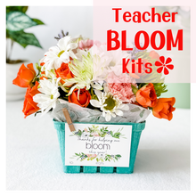 Load image into Gallery viewer, Teacher Appreciation &quot;Bloom&quot; Themed Gift Basket Kits
