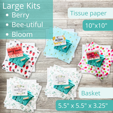 Load image into Gallery viewer, Birthday Gift Basket Kits - 2 PACK (Mix and match styles and sizes)
