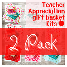 Load image into Gallery viewer, Teacher Appreciation Gift Basket Kits | 2 Pack
