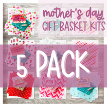 Load image into Gallery viewer, Mother's Day Gift Basket Kits | 5 Pack
