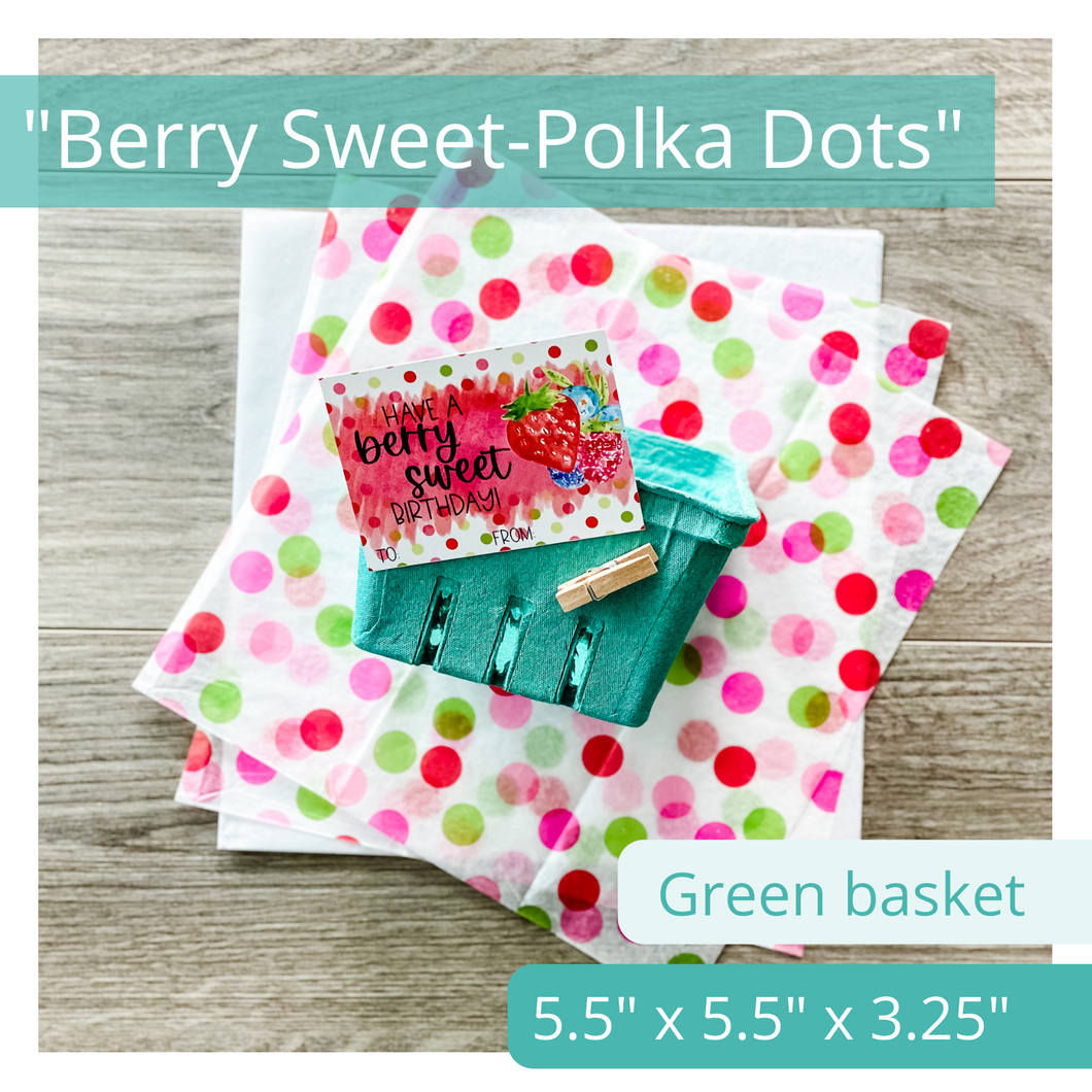 Birthday Gift Basket Kits - 2 PACK (Mix and match styles and sizes)