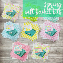 Load and play video in Gallery viewer, Spring Gift Basket Kits
