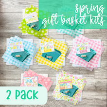 Load image into Gallery viewer, Spring Gift Basket Kits - 2 Pack
