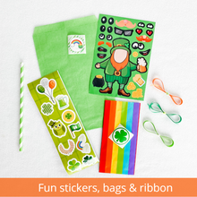 Load image into Gallery viewer, St. Patrick's Lunchbox &amp; Teacher Treat Box Kit
