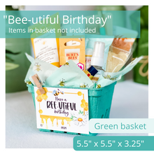 Load image into Gallery viewer, Birthday Gift Basket Kits - 2 PACK (Mix and match styles and sizes)
