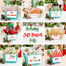 Load image into Gallery viewer, Christmas Gift Basket Packaging
