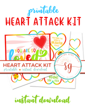 Load image into Gallery viewer, Printable Heart Attack | INSTANT DOWNLOAD
