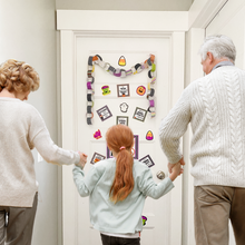 Load image into Gallery viewer, &quot;You&#39;ve Been Boo&#39;d&quot; Halloween Door Decorating &amp; Treat Box Kit
