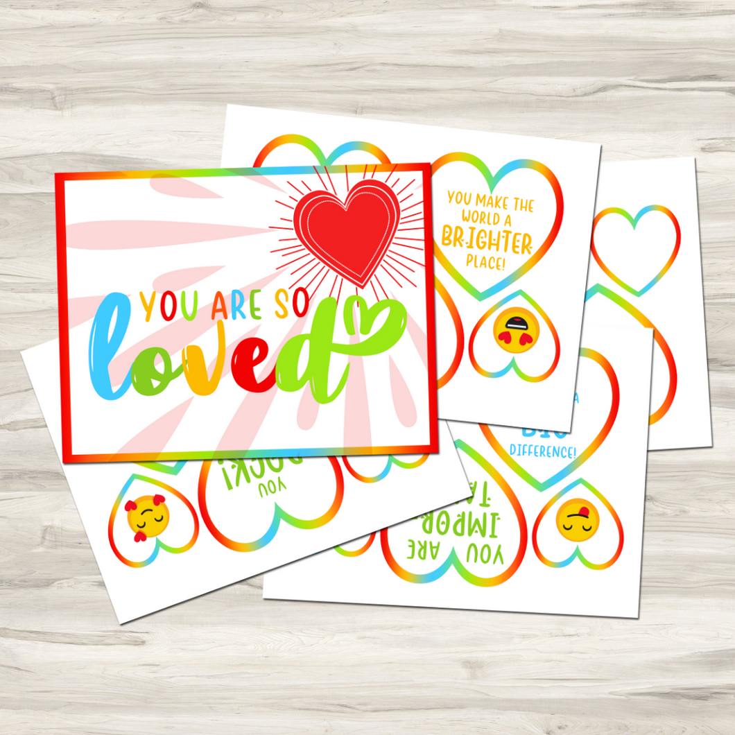 Printable Heart Attack | INSTANT DOWNLOAD