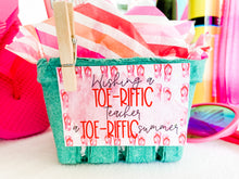 Load image into Gallery viewer, For a Toe-Riffic...mom/teacher GIFT PACKAGING KIT
