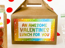 Load image into Gallery viewer, Valentine Lunchbox (Discounts for buying more than 1!)
