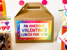 Load image into Gallery viewer, Valentine Lunchbox (Discounts for buying more than 1!)
