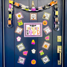 Load image into Gallery viewer, &quot;You&#39;ve Been Boo&#39;d&quot; Halloween Door Decorating &amp; Treat Box Kit
