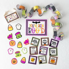 Load image into Gallery viewer, &quot;You&#39;ve Been Boo&#39;d&quot; Halloween Door Decorating &amp; Treat Box Kit
