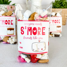 Load image into Gallery viewer, Class Valentine Kit (S&#39;Mores &amp; Tickled Pink)--INCLUDES TEACHER VALENTINE!
