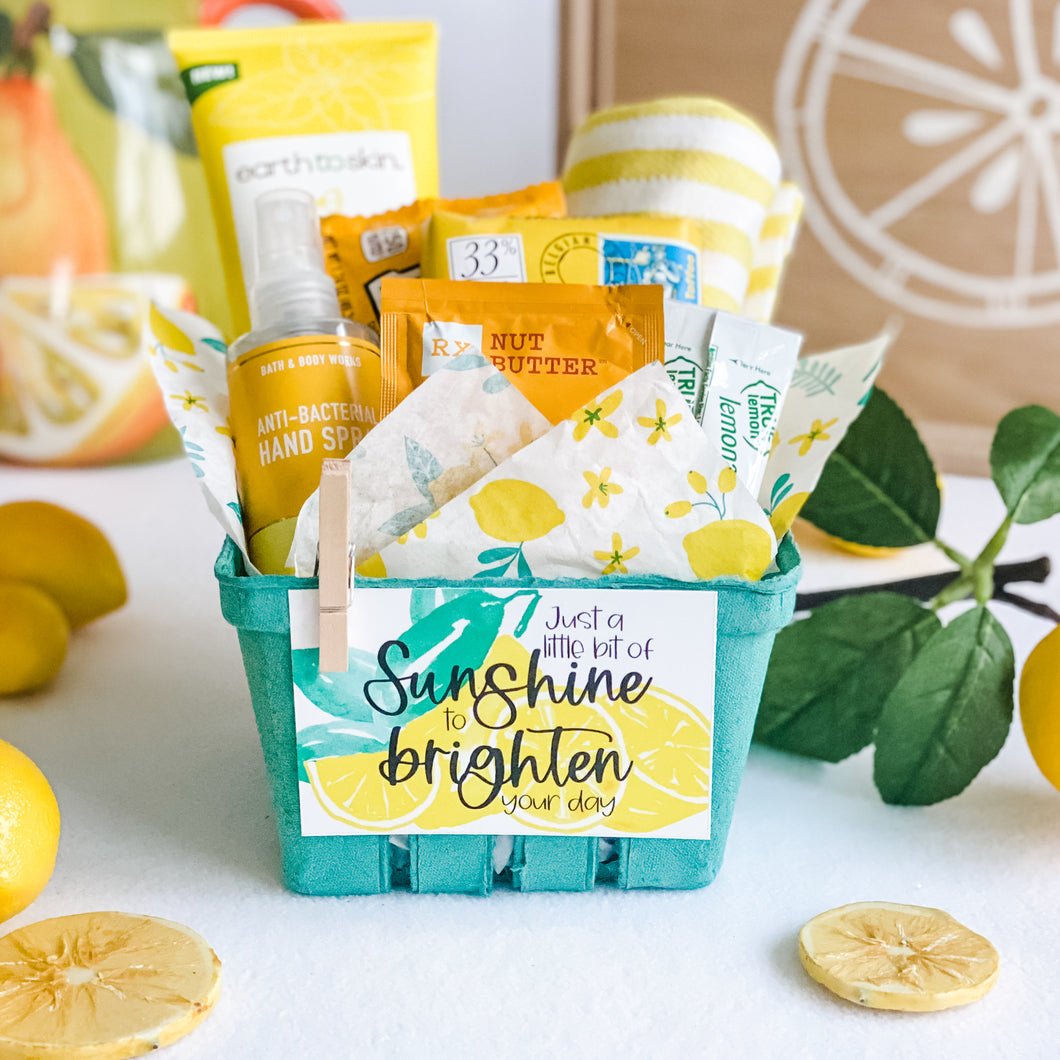 Sunshine Basket--GIFT PACKAGING KIT | SINGLE