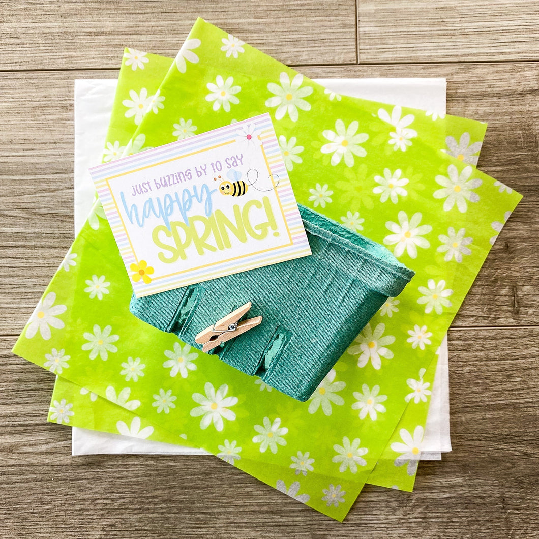 Spring Gift Basket Kits - 4 Pack