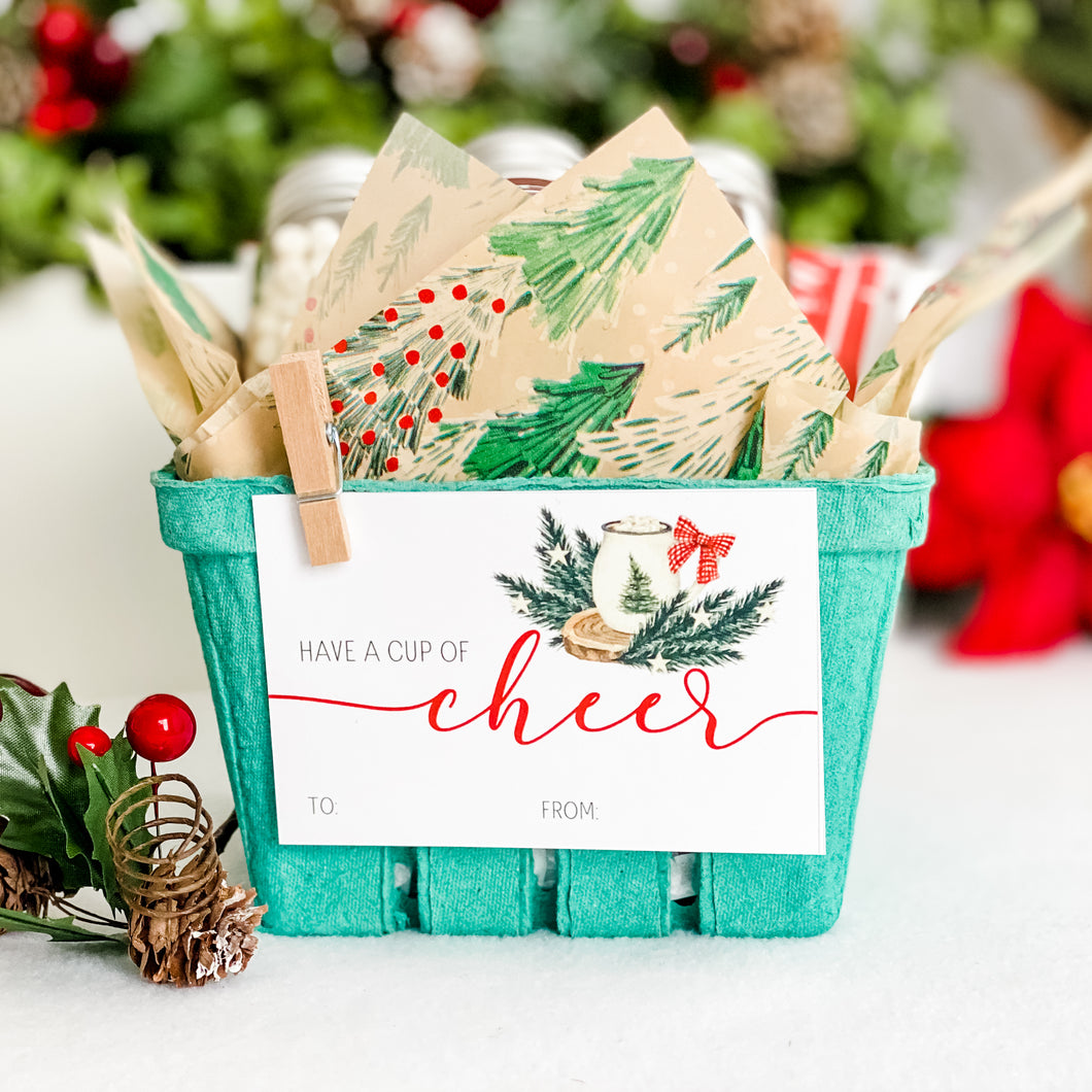 Christmas Gift Basket Packaging