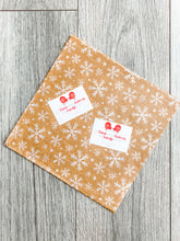 Load image into Gallery viewer, CUSTOMIZABLE We Tissue a Merry Kissmas gift tags (Cozy Christmas)--INSTANT DOWNLOAD
