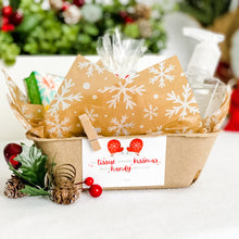 Load image into Gallery viewer, Christmas Gift Basket Packaging | Pack of 2
