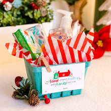 Load image into Gallery viewer, Christmas Gift Basket Packaging
