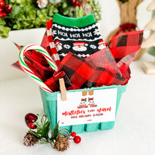 Load image into Gallery viewer, Christmas Gift Basket Packaging
