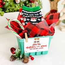 Load image into Gallery viewer, Christmas Gift Basket Packaging | Pack of 5
