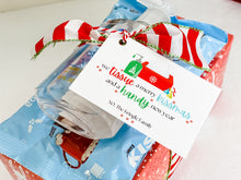 Load image into Gallery viewer, CUSTOMIZABLE We Tissue a Merry Kissmas Gift Tags (Merry &amp; Bright)--INSTANT DOWNLOAD
