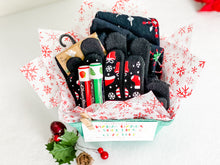 Load image into Gallery viewer, CUSTOMIZABLE Warm Hands, Soft Lips &amp; Cozy Toes (Merry &amp; Bright) Tags-INSTANT DOWNLOAD
