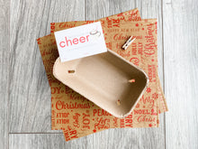 Load image into Gallery viewer, CUSTOMIZABLE Cup of Cheer Gift Tags (Modern Style)--INSTANT DOWNLOAD
