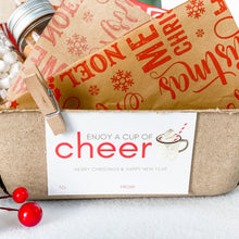 Load image into Gallery viewer, Christmas Gift Basket Packaging
