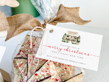 Load image into Gallery viewer, CUSTOMIZABLE Merry Christmas Tags (Cozy Christmas)--INSTANT DOWNLOAD
