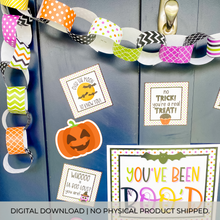 Load image into Gallery viewer, Printable &quot;You&#39;ve Been Boo&#39;d&quot; Kit | INSTANT DOWNLOAD
